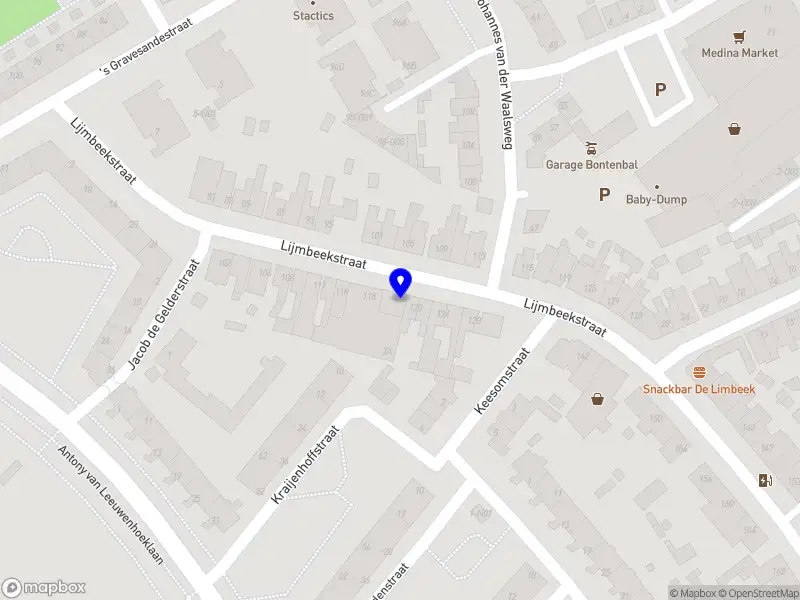 VvE Lijmbeekstraat 118a/118b Eindhoven