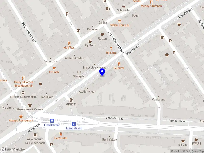 Nieuw bedrijf Hosna Nazemroaya