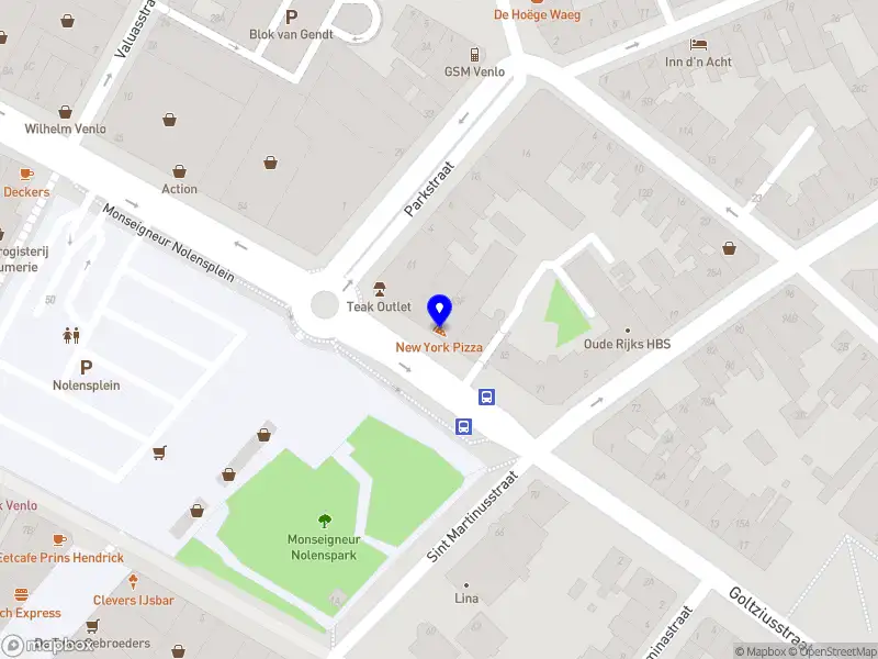 New York Pizza Budel