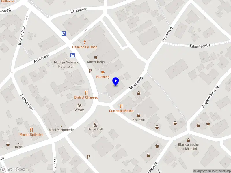 Nieuw bedrijf De Blaricumsche Boekhandel B.V.