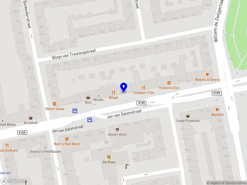 Nieuw bedrijf Tabakspeciaalzaak de Amsterdamse B.V.