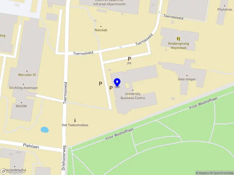 Nieuw bedrijf Stg Administratiekantoor Machine Precision