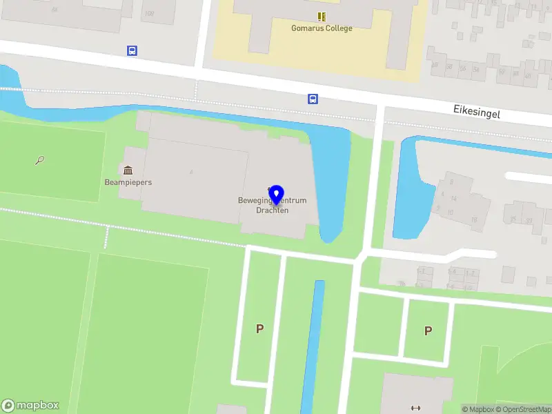 Nieuw bedrijf St. Adm.kantoor Bewegingscentrum Drachten