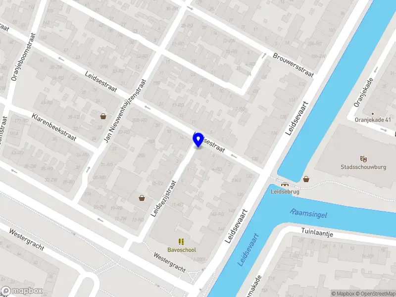 VvE Leidsestraat 20A zwart en rood te Haarlem Haarlem