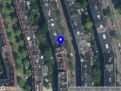 Back in tuin Amsterdam