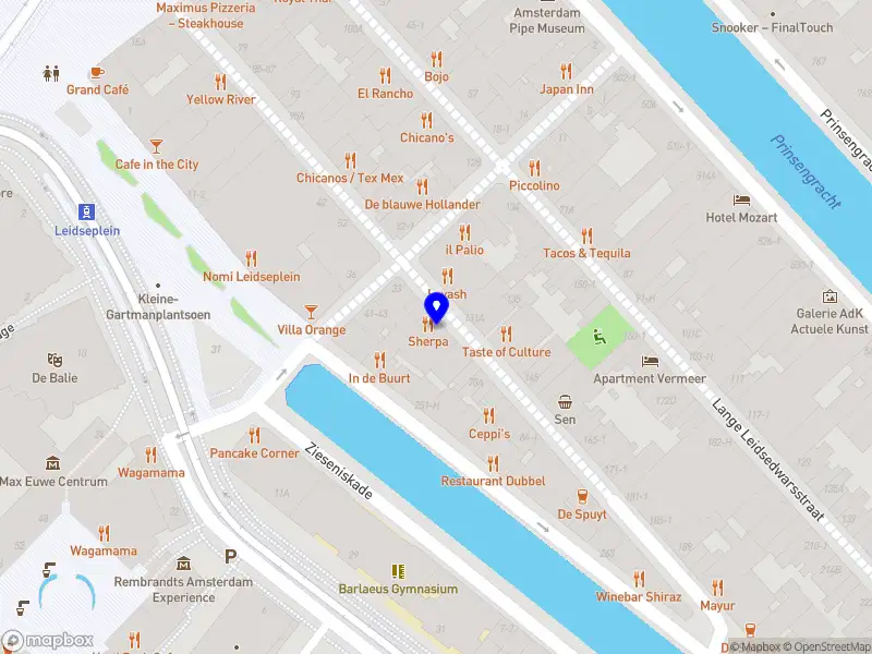 Nieuw bedrijf Sherpa Restaurant B.V.