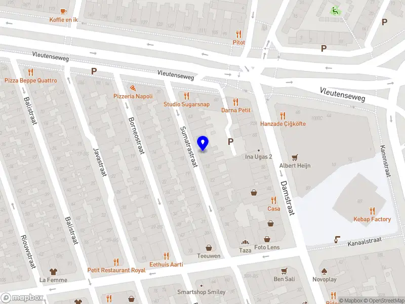 Nieuw bedrijf Anaya Massage