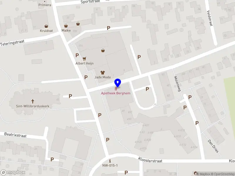 Voetcentrum de Meierij B.V. Berghem