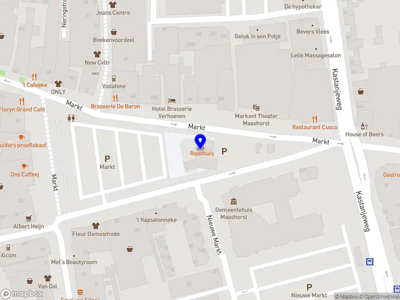 Nieuw bedrijf Raadhuis Uden