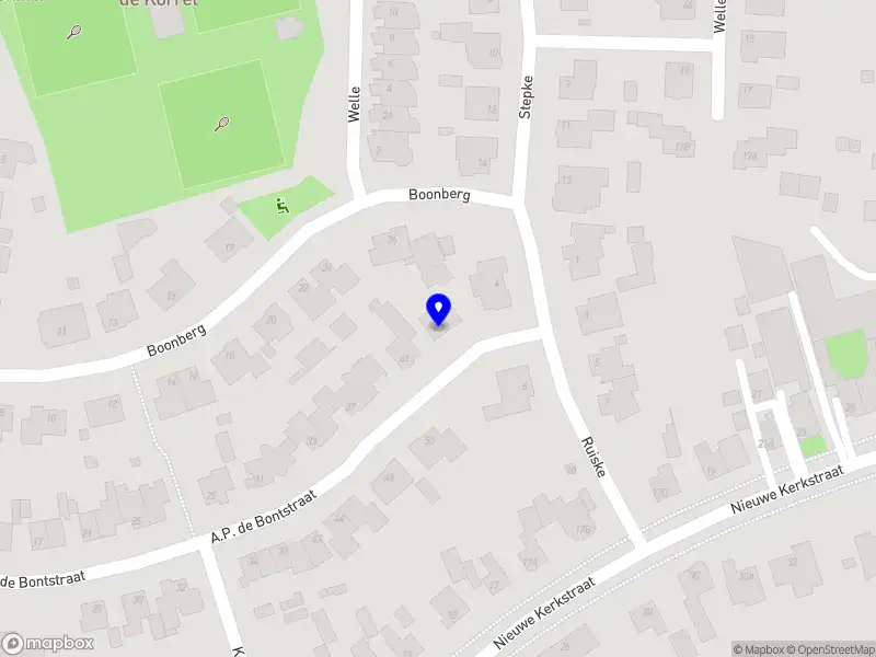 Nieuw bedrijf R. Boerekamps