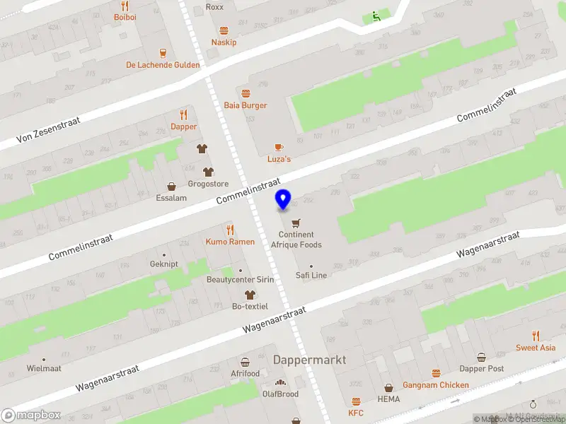 Nieuw bedrijf Mohammed Express