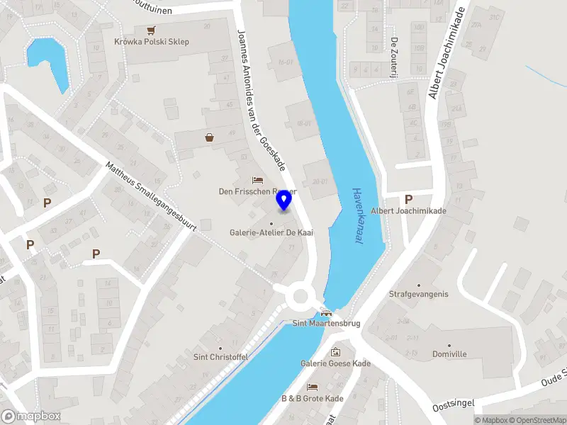 Nieuw bedrijf Stichting Vrienden van De Kaai