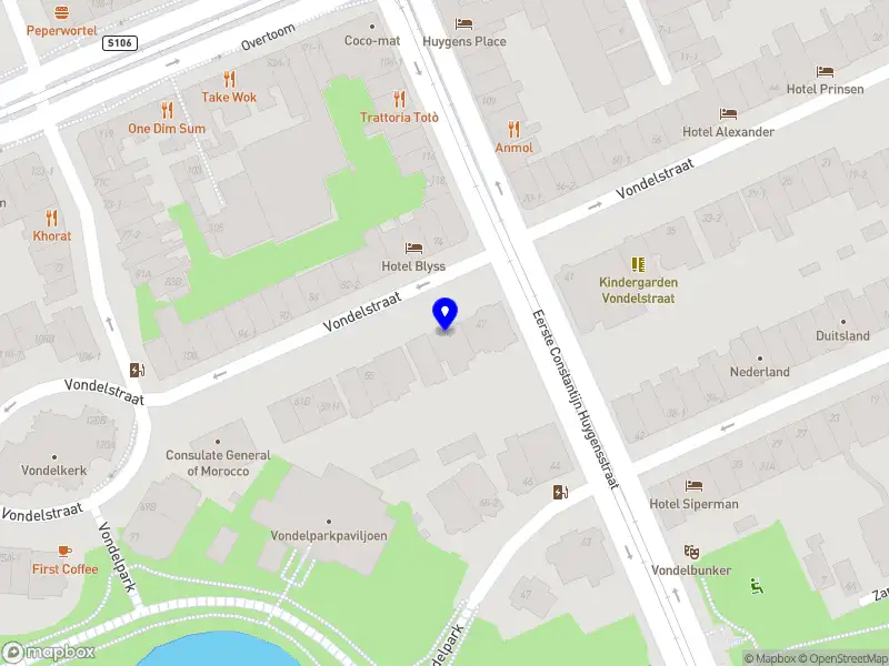 VvE van het gebouw Vondelstraat 49 te A'dam Amsterdam