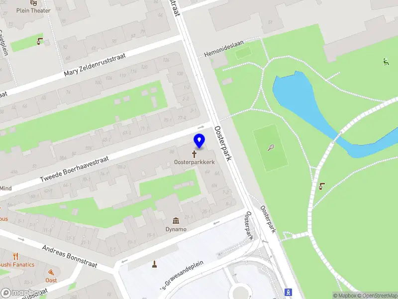 Nederlandse Gereformeerde Kerk Amsterdam-Oost Amsterdam