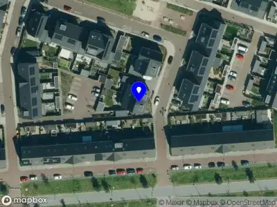 In haar kinderschoenen