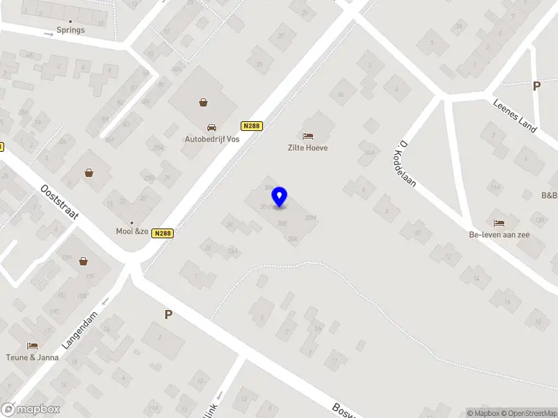 Nieuw bedrijf Hotelresidentie Zout B.V.