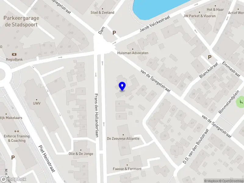 Nieuw bedrijf St. Adm.kant. J+A Real Estate