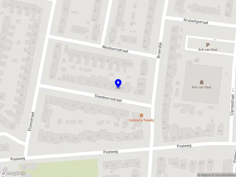 Nieuw bedrijf VvE Sleedoornstraat 25, 25 A en 25 B