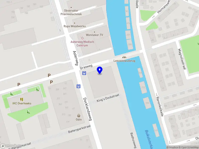 Les van a stitch loose Amsterdam