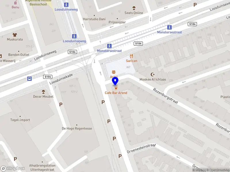 Nieuw bedrijf Café Bar Khatuna