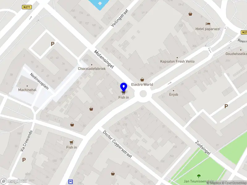 Nieuw bedrijf Fresh Market