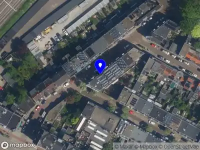 VvE Schoterweg 184 zwart en rood te Haarlem Haarlem
