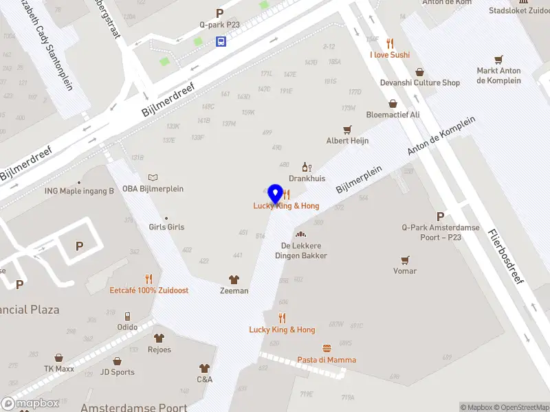 King Doner Bijlmer Amsterdam