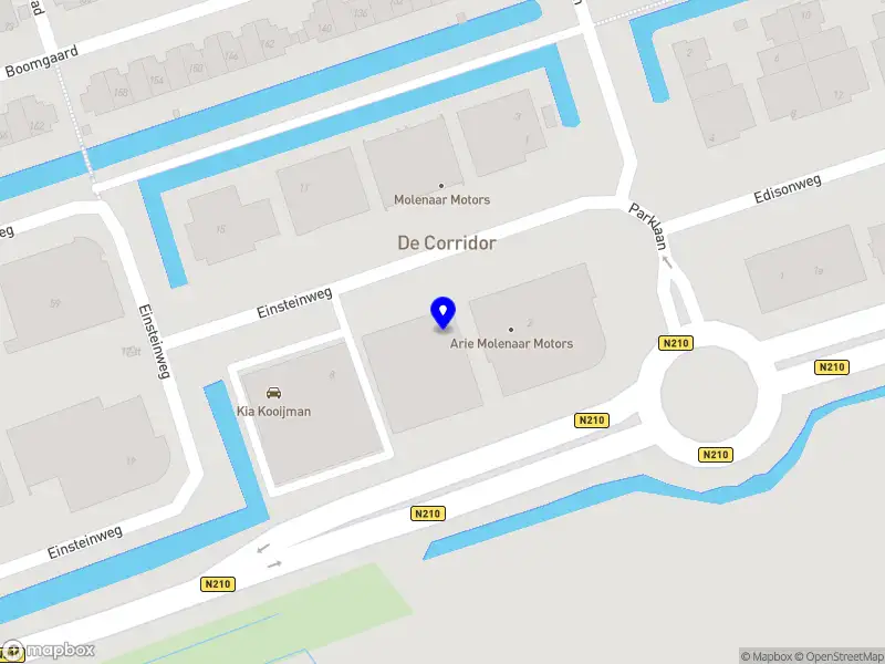 Nieuw bedrijf GvK campers en auto's