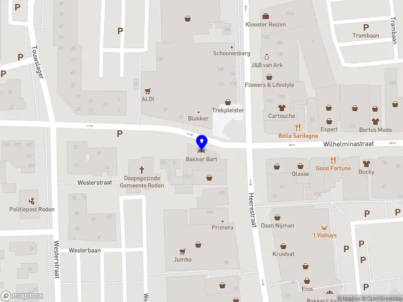 G. Haveman h.o.d.n Bakker Bart