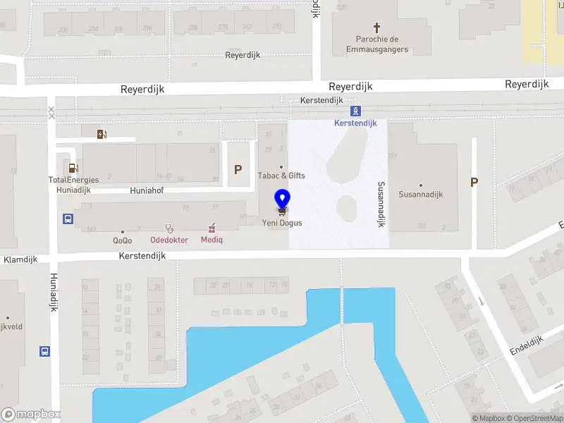 Nieuw bedrijf Dogus Supermarkt & Bakkerij