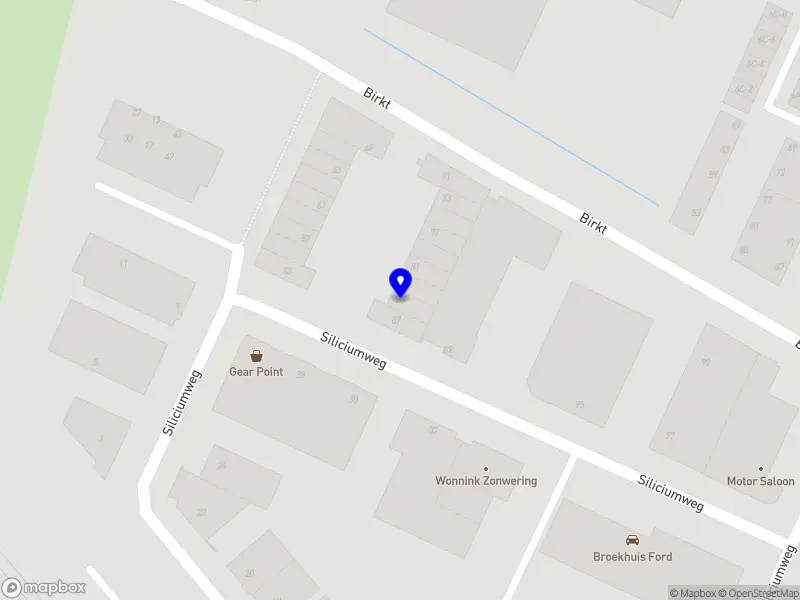 Nieuw bedrijf La Maison Blanche