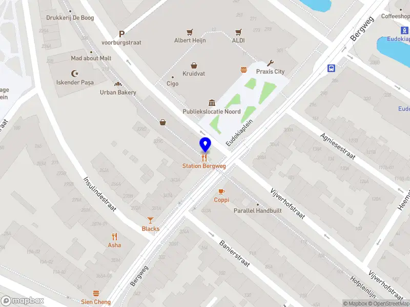 Nieuw bedrijf Pizza Palace