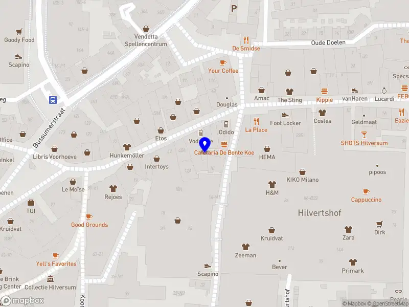 Nieuw bedrijf Chef Gian