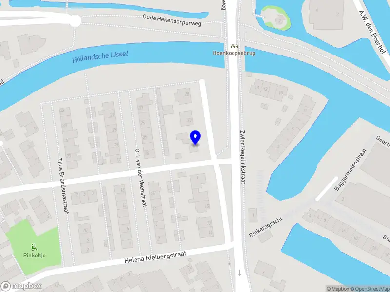 Brandweer Ford 500 Oudewater