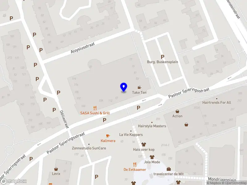 Nieuw bedrijf Pizza Casa 