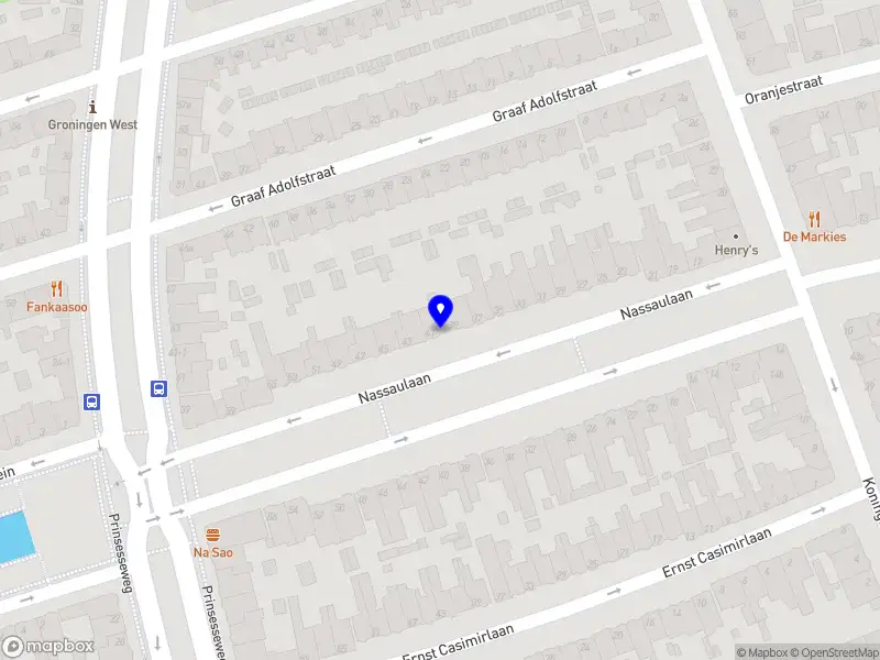 Bewoners Nassaulaan 41 & 41A Groningen