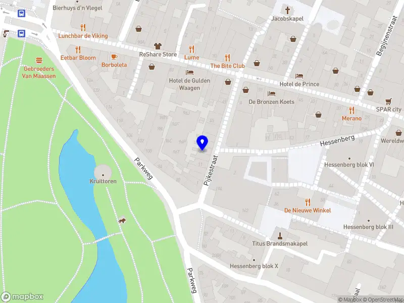 Verening van Eigenaars Pijkestraat 17-19 te Nijmegen Nijmegen