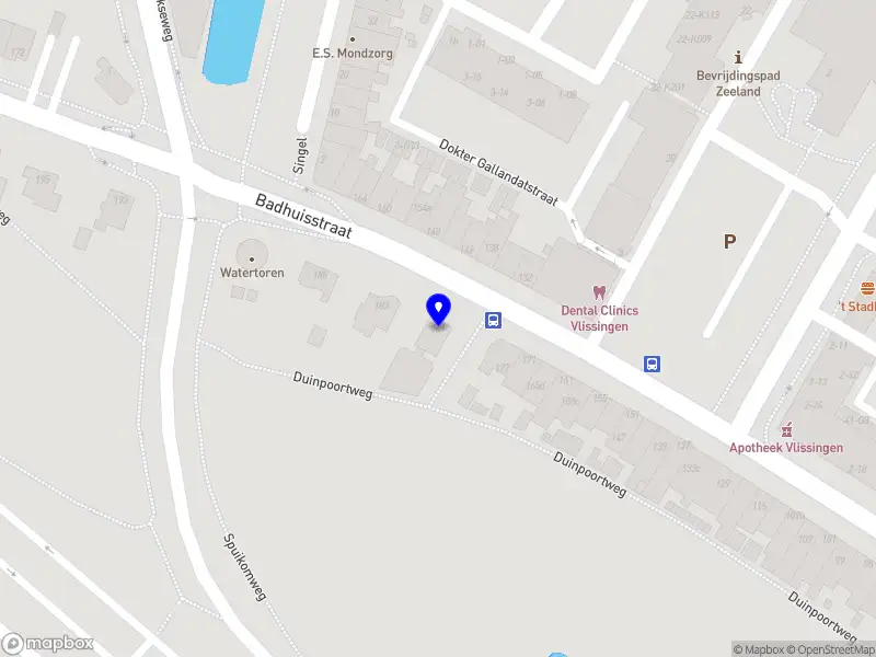 Vereniging van Eigenaars Gebouw Duynpoort, Duynpoort 34 tot en met 54 (even nummers) te Oostkapelle Vlissingen