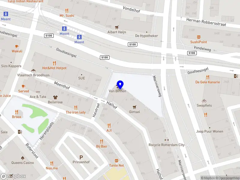 Nieuw bedrijf Noushin