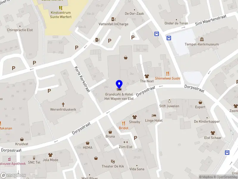 Nieuw bedrijf Hotel Het Wapen van Elst B.V.