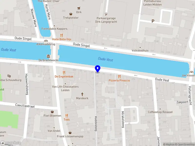 Vereniging van eigenaars gebouw "Oude Vest 67" te Leiden Leiden