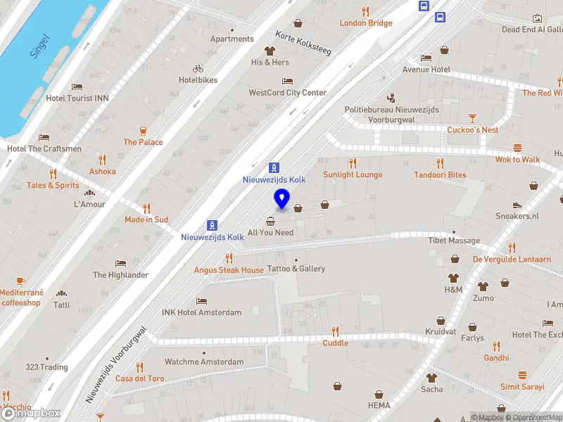 Europa Supermarket and Souvenir Amsterdam