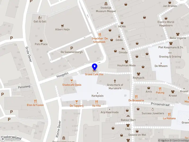 Grand café Salud v.o.f.