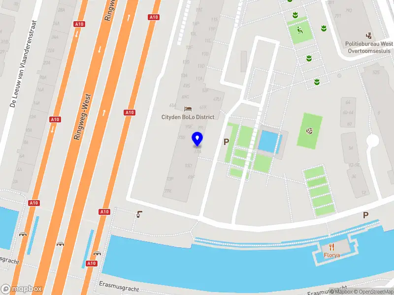 Poort van Sakina Amsterdam
