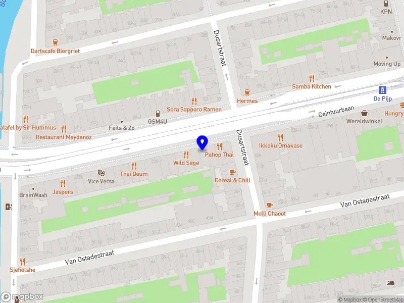 Galvanic Prep Amsterdam
