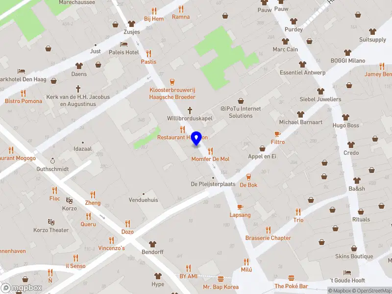 Cafe Momfer de Mol 's-Gravenhage