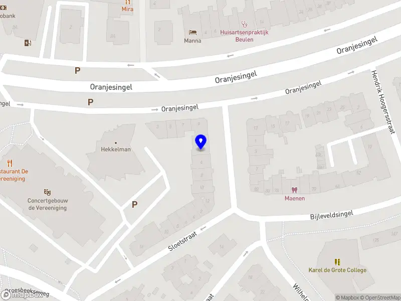 Nieuw bedrijf Vereniging van Eigenaars Koninginnelaan 103 en 105 te Nijmegen