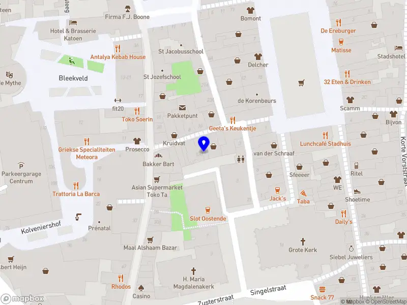 Nieuw bedrijf Vereniging van Eigenares Appartementen Sint Adriaanstraat 13-15 te Goes