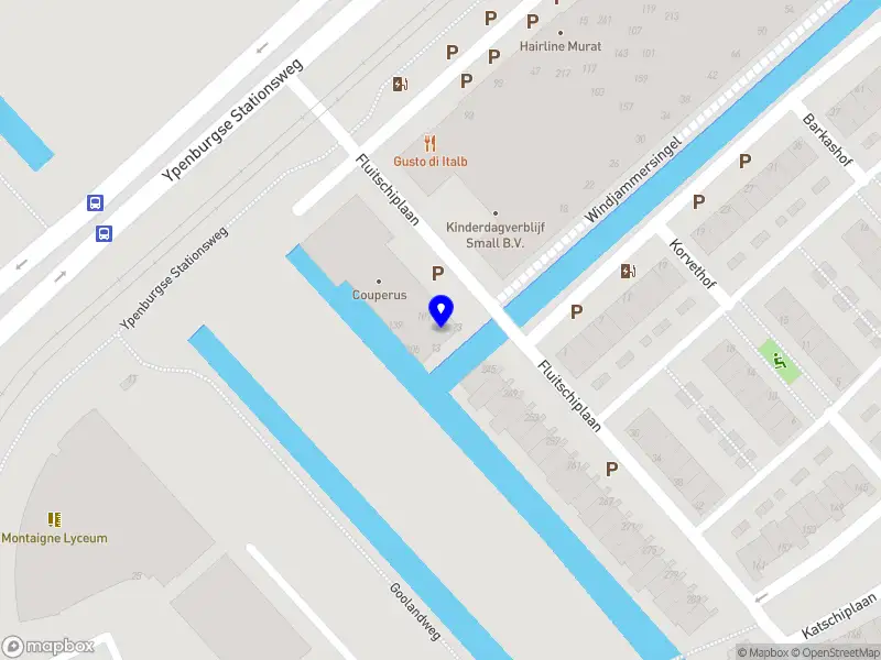 Nieuw bedrijf San de schilder