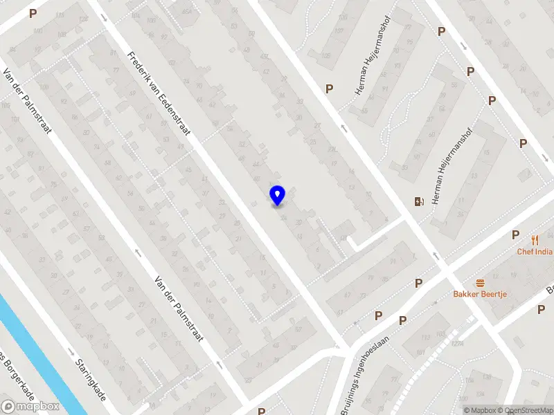 Frederik van Eedenstraat 26 /m 32